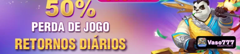 retornos diarios promoções